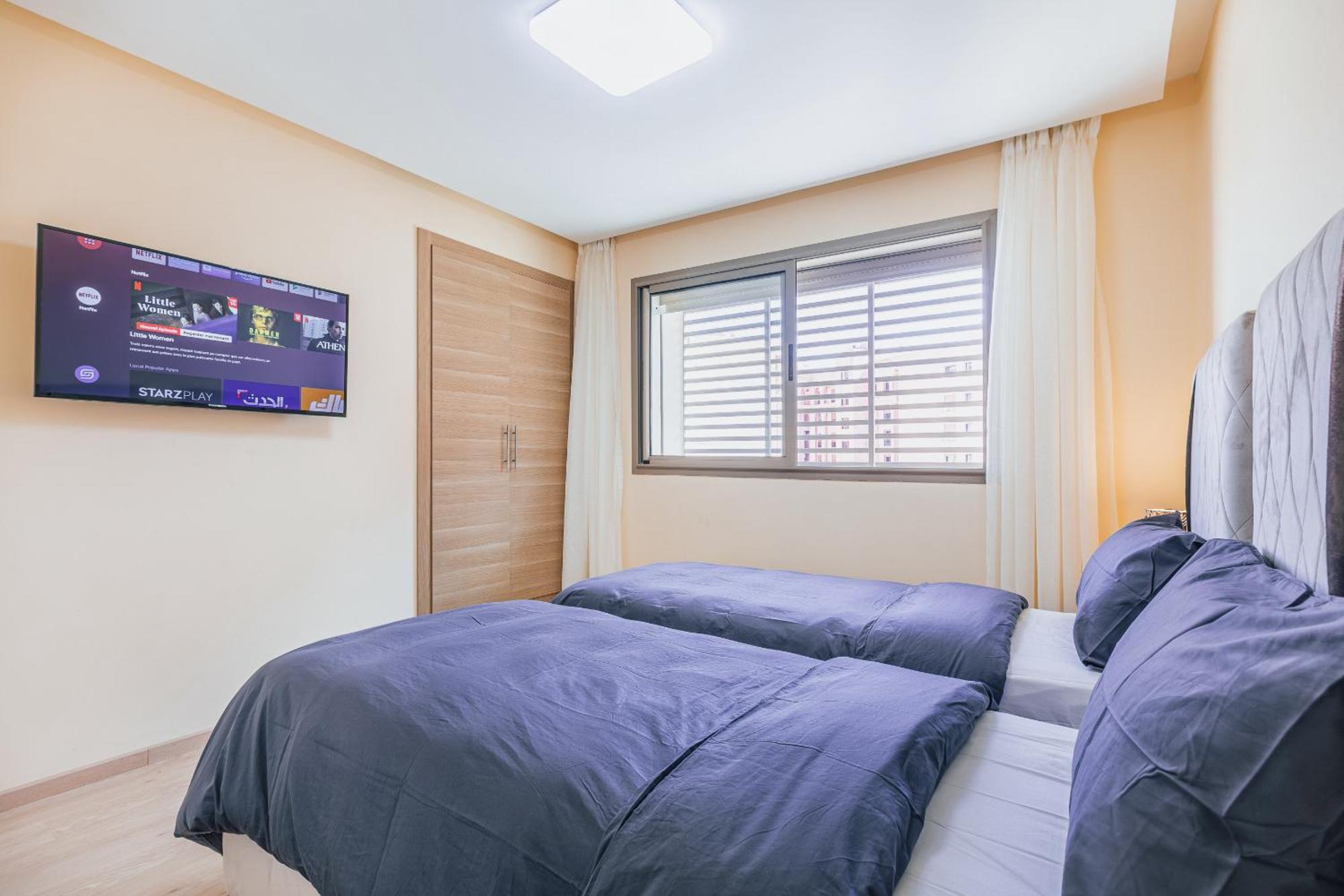 Migdal Gueliz Apart Hotel Маракеш Екстериор снимка