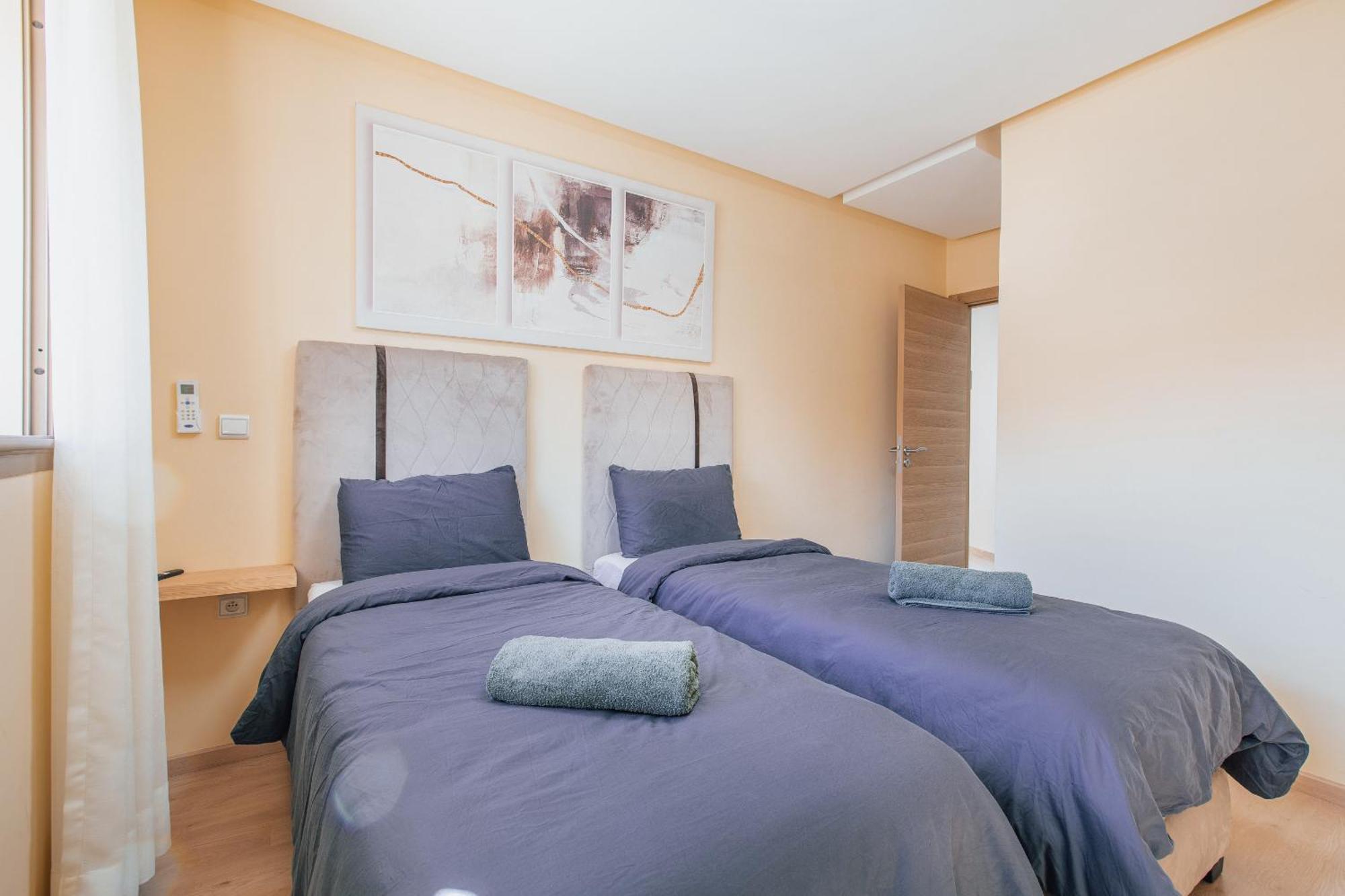 Migdal Gueliz Apart Hotel Маракеш Екстериор снимка
