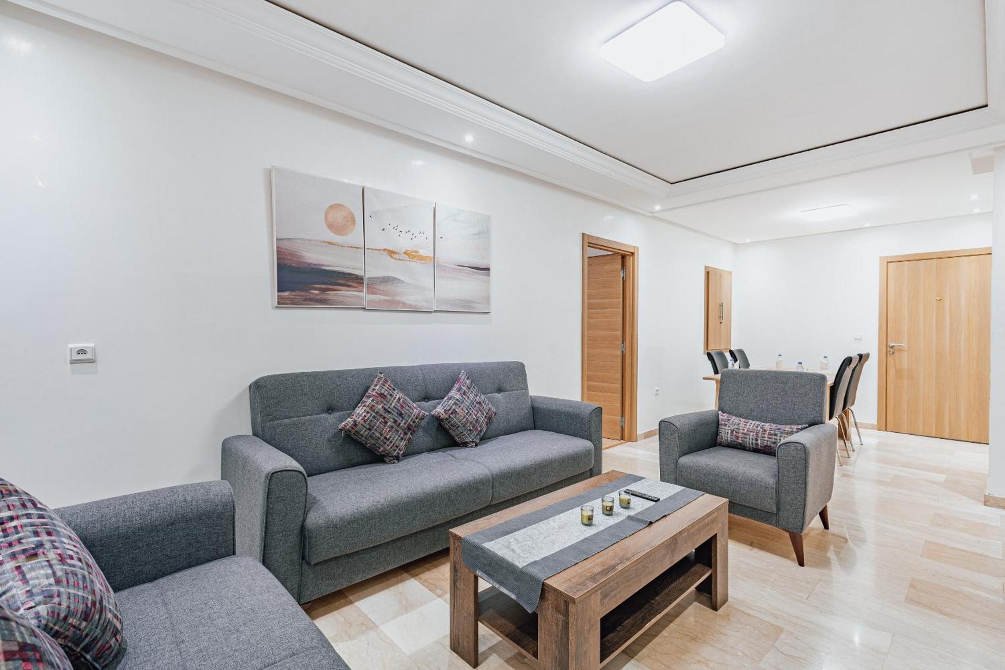 Migdal Gueliz Apart Hotel Маракеш Екстериор снимка