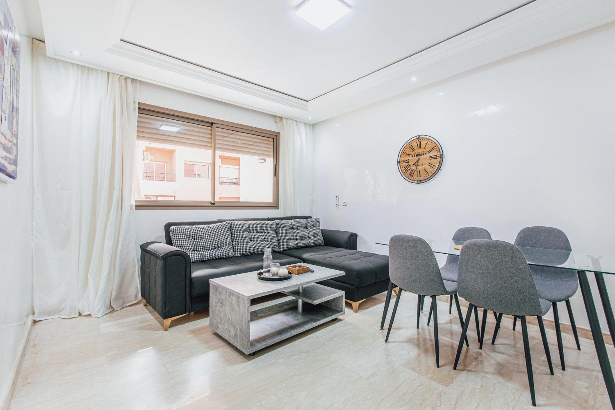 Migdal Gueliz Apart Hotel Маракеш Екстериор снимка