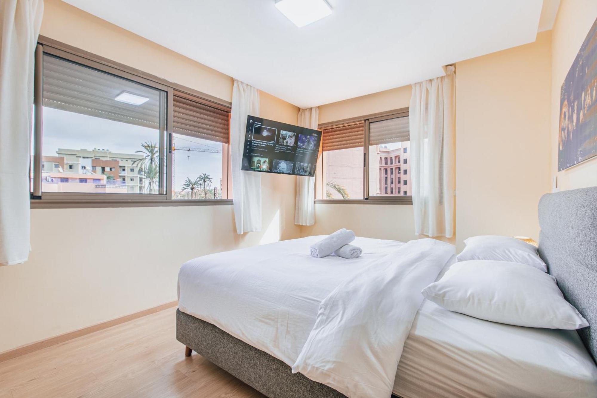 Migdal Gueliz Apart Hotel Маракеш Екстериор снимка