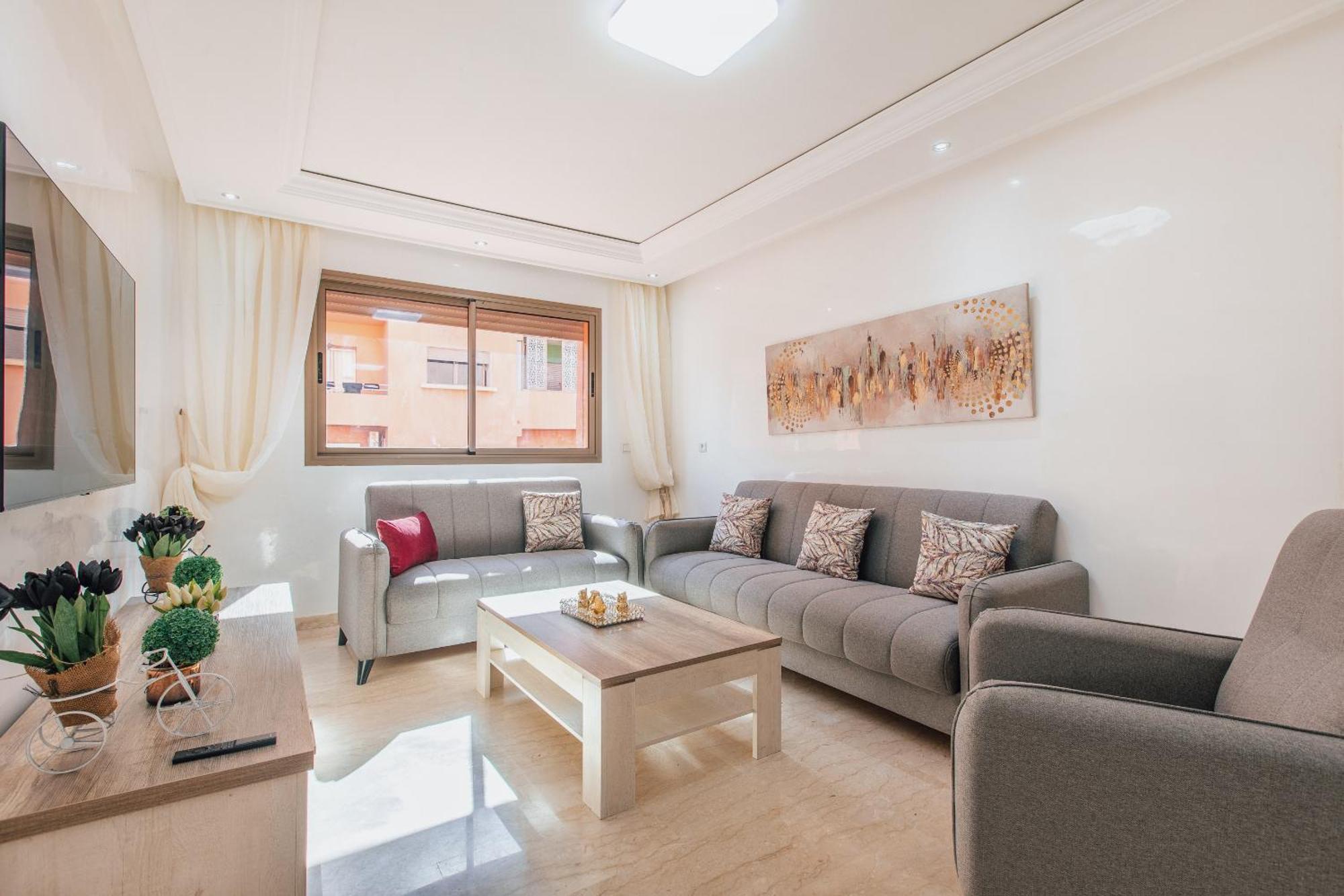 Migdal Gueliz Apart Hotel Маракеш Екстериор снимка