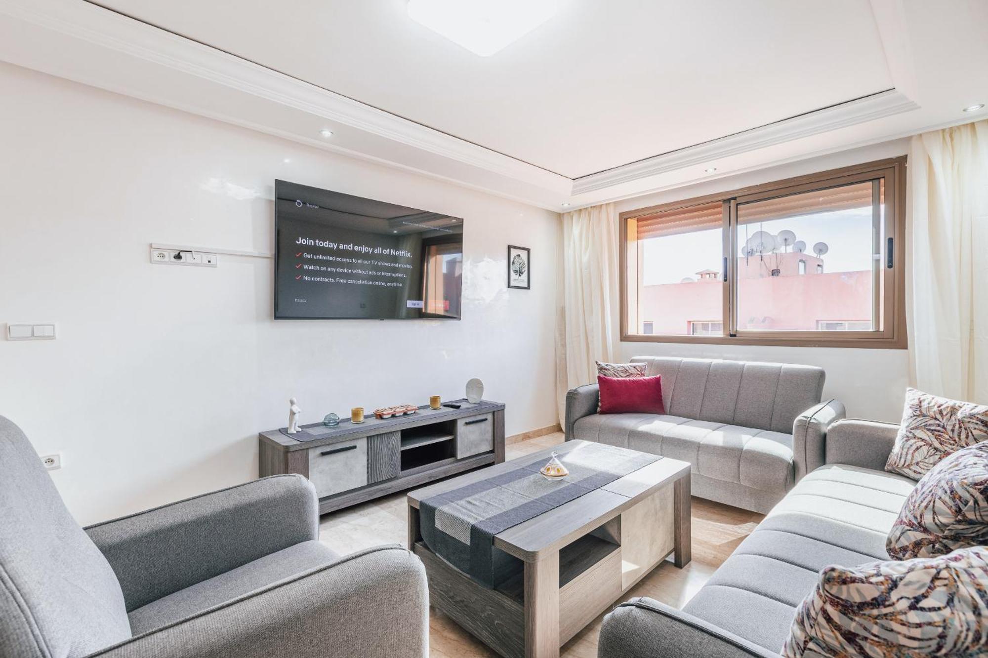 Migdal Gueliz Apart Hotel Маракеш Екстериор снимка