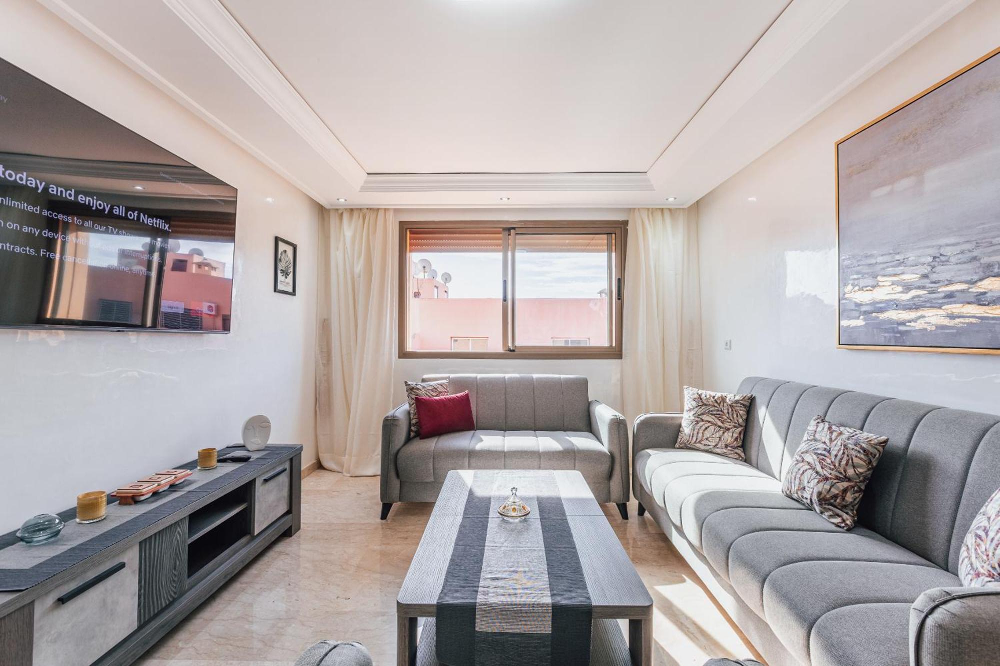 Migdal Gueliz Apart Hotel Маракеш Екстериор снимка
