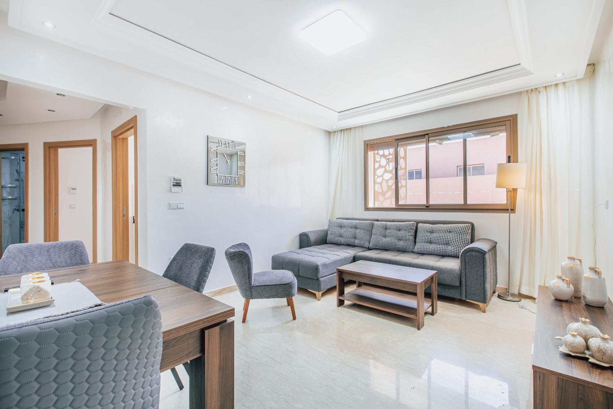Migdal Gueliz Apart Hotel Маракеш Екстериор снимка