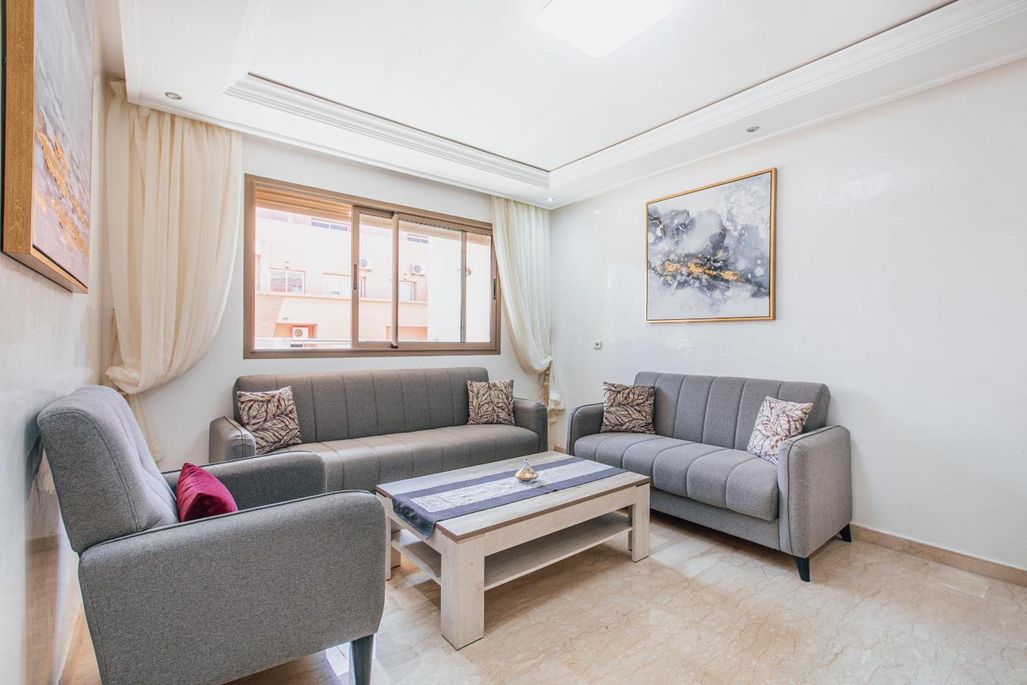 Migdal Gueliz Apart Hotel Маракеш Екстериор снимка