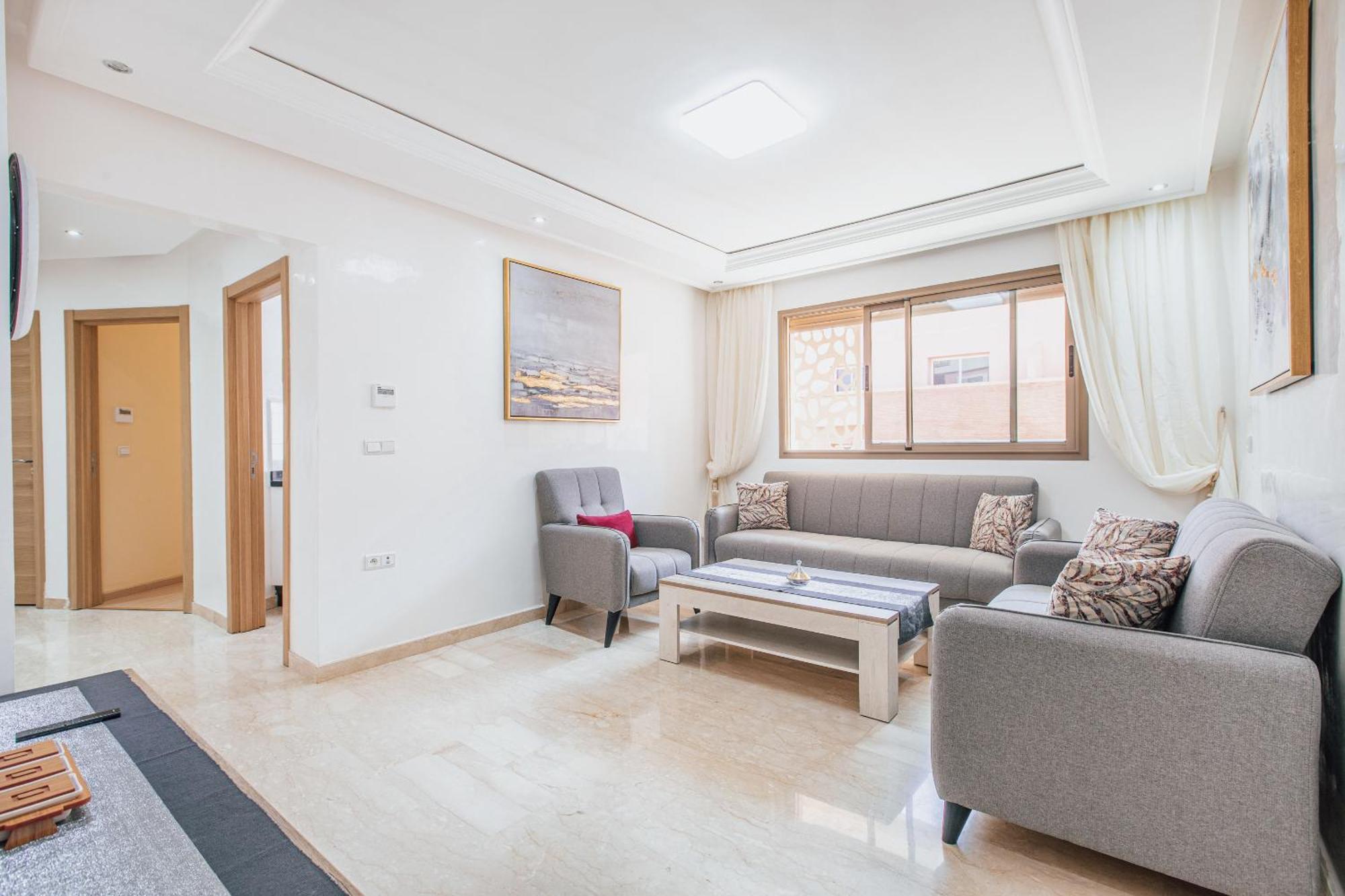 Migdal Gueliz Apart Hotel Маракеш Екстериор снимка