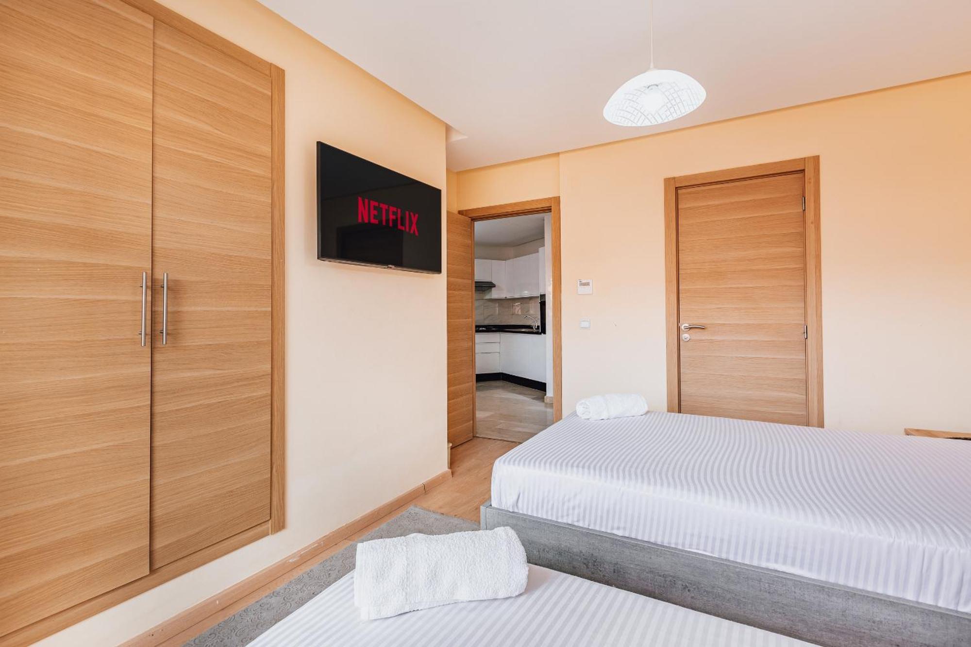 Migdal Gueliz Apart Hotel Маракеш Екстериор снимка