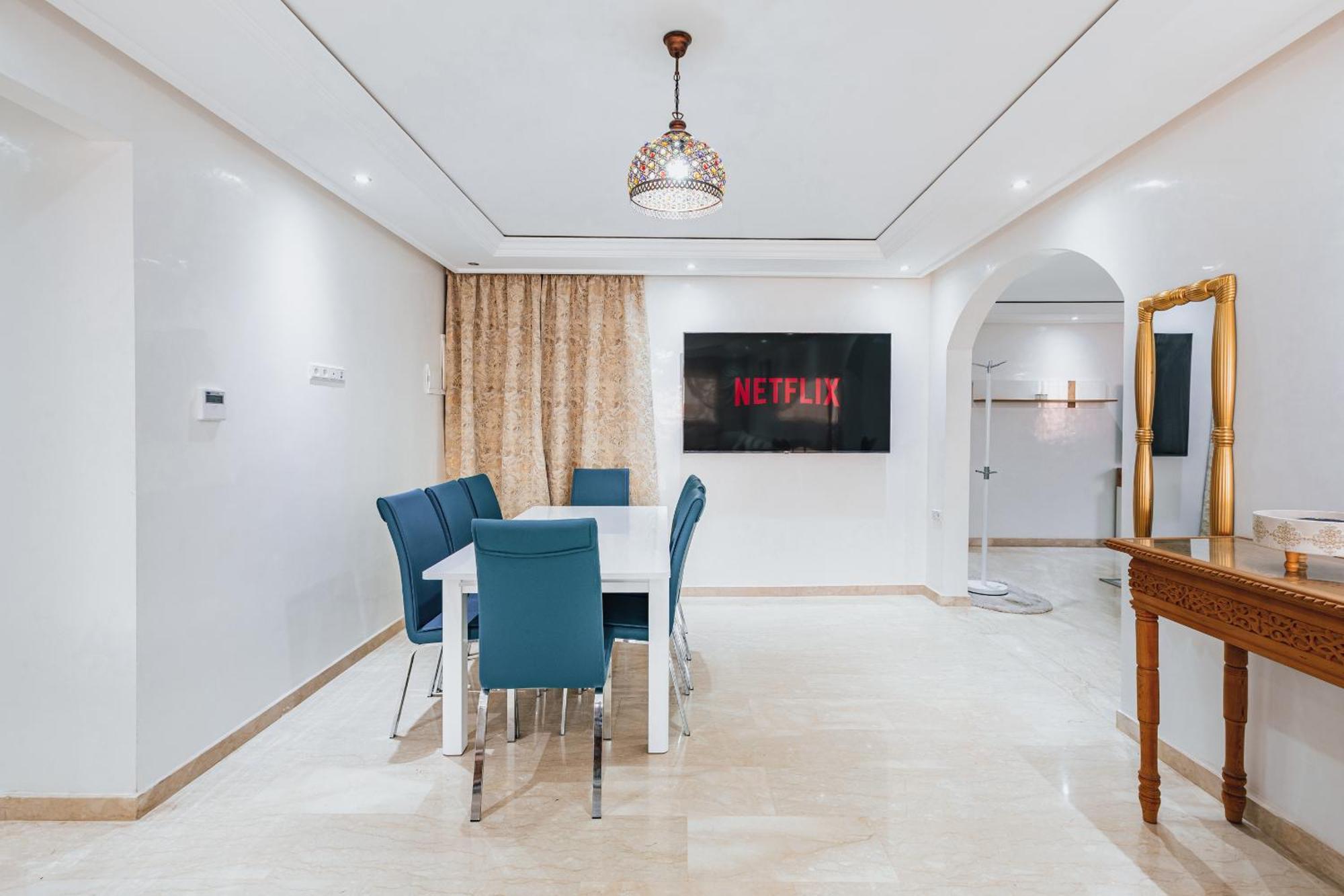 Migdal Gueliz Apart Hotel Маракеш Екстериор снимка