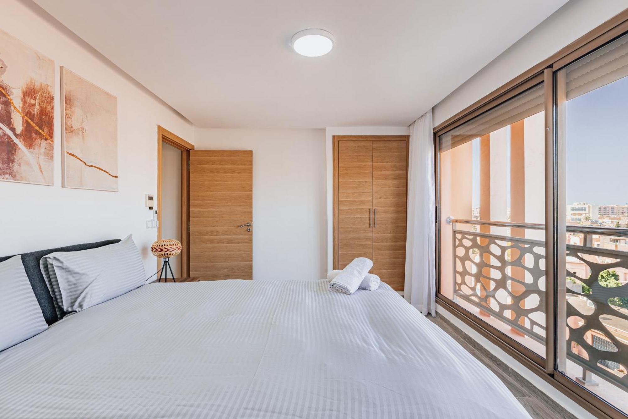 Migdal Gueliz Apart Hotel Маракеш Екстериор снимка