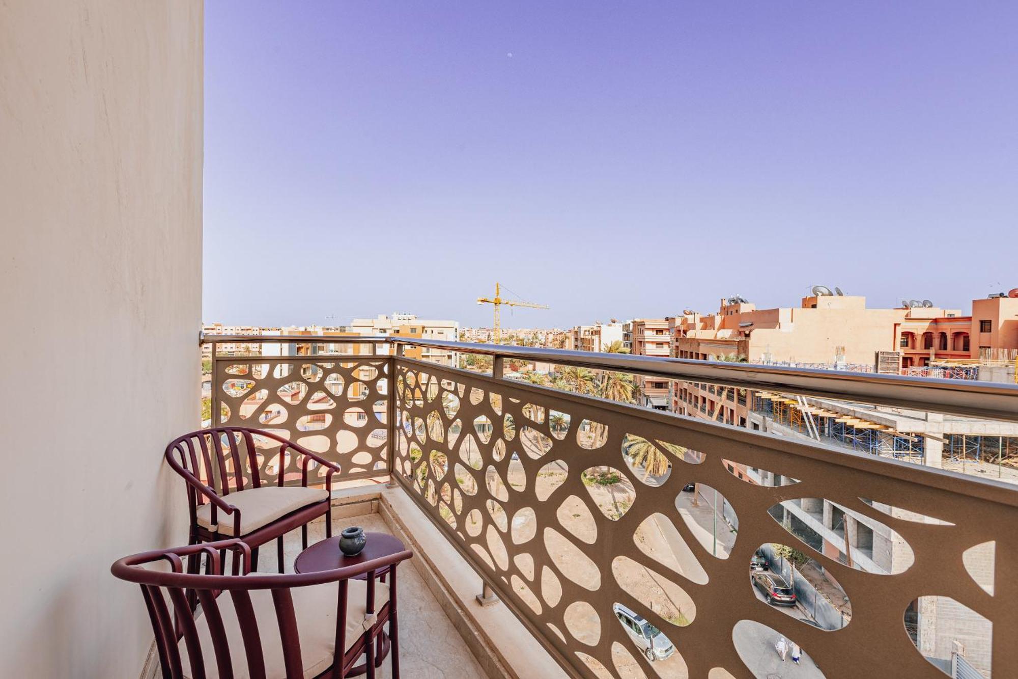 Migdal Gueliz Apart Hotel Маракеш Екстериор снимка
