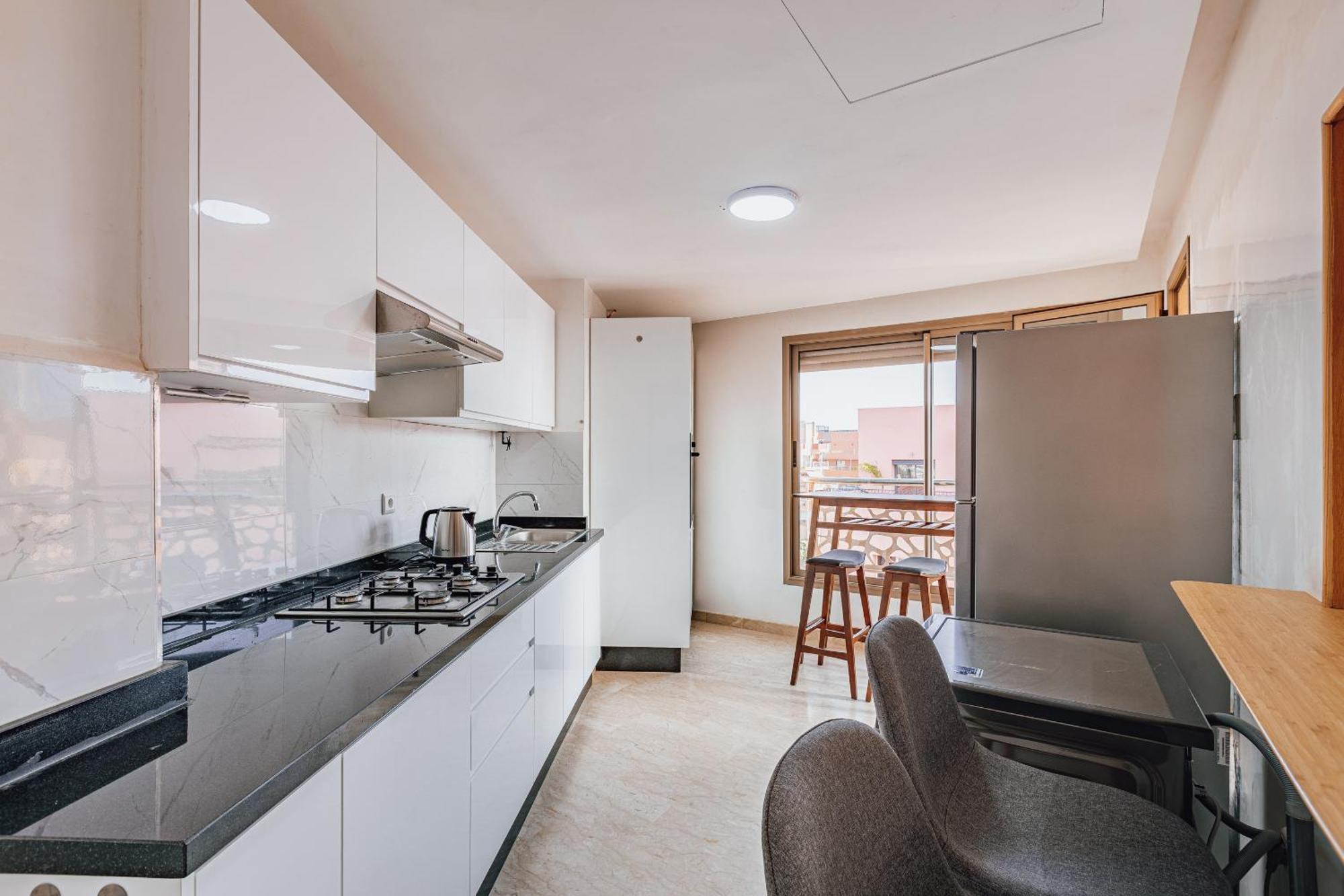 Migdal Gueliz Apart Hotel Маракеш Екстериор снимка