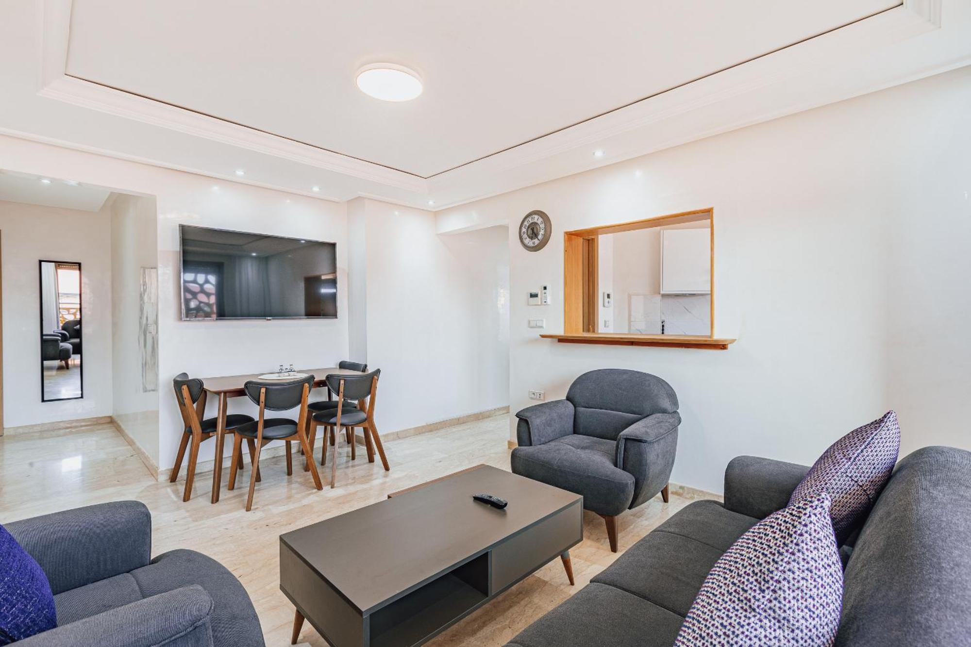 Migdal Gueliz Apart Hotel Маракеш Екстериор снимка